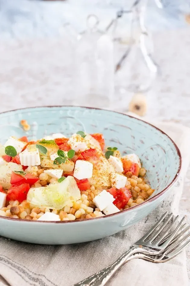 Insalata di fregola sarda: fresca, leggera e diversa