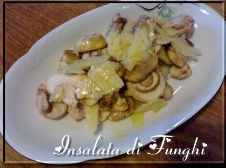 Insalata di funghi