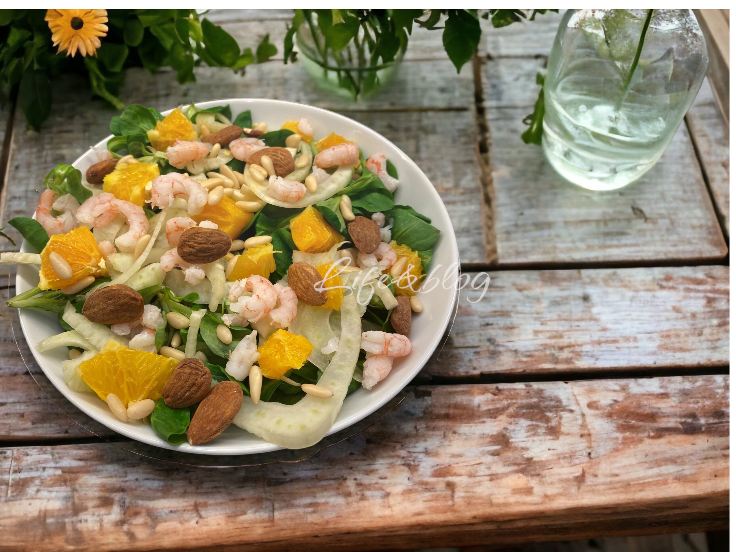 Insalata di gamberetti