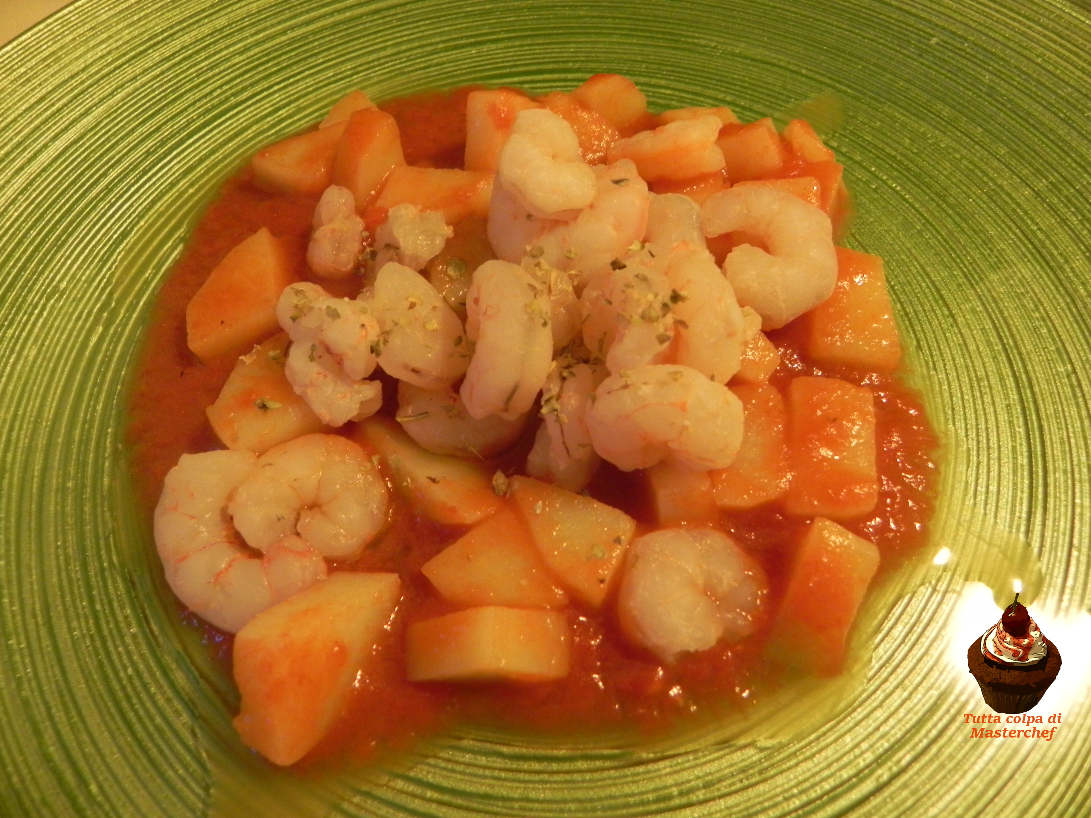 Insalata di gamberetti
