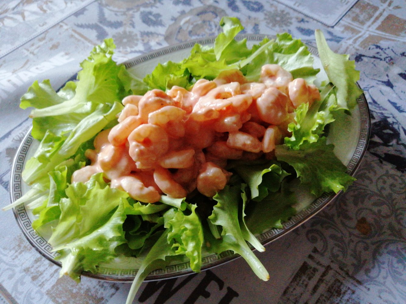 Insalata di gamberi