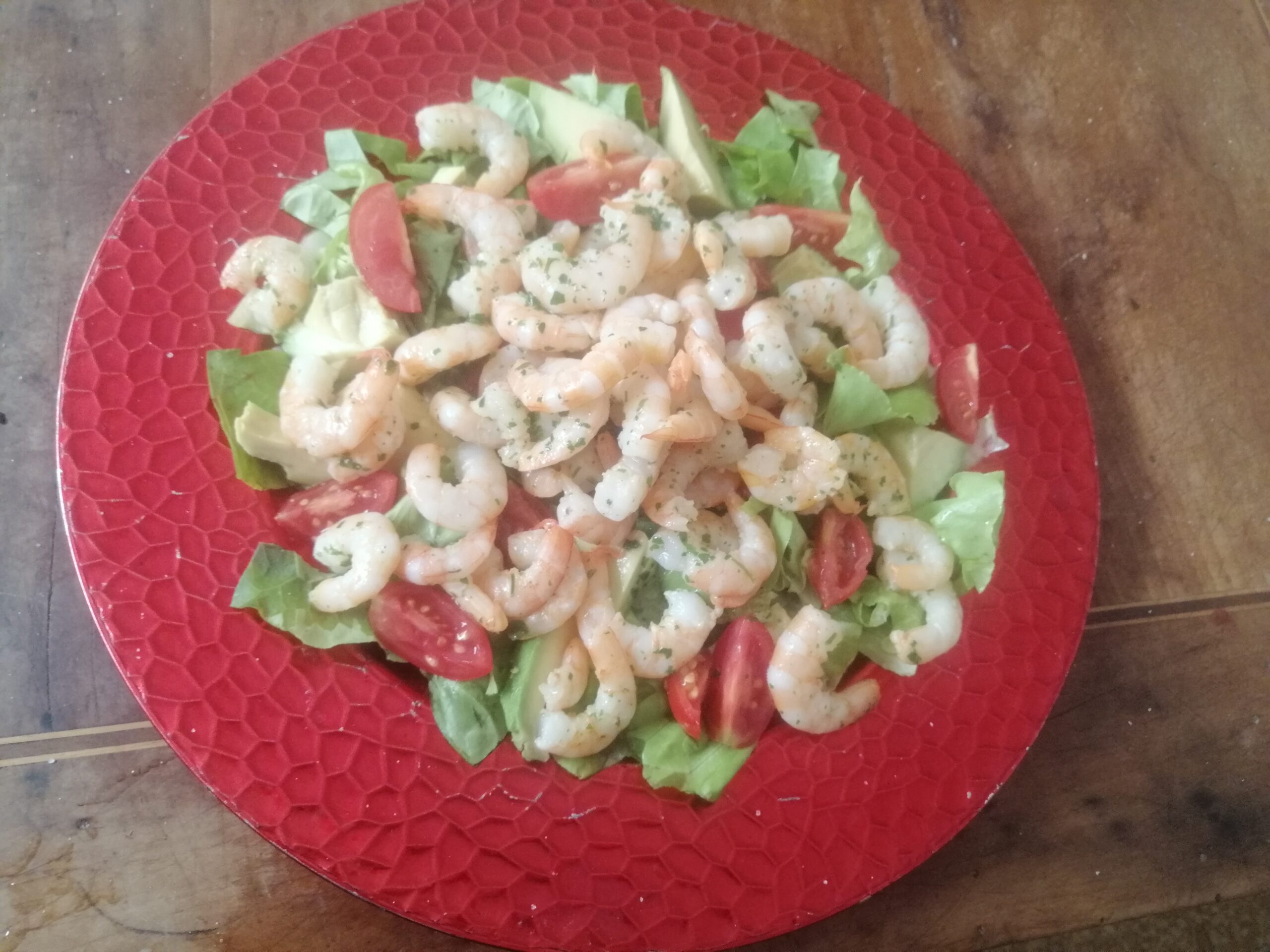 Insalata di gamberi