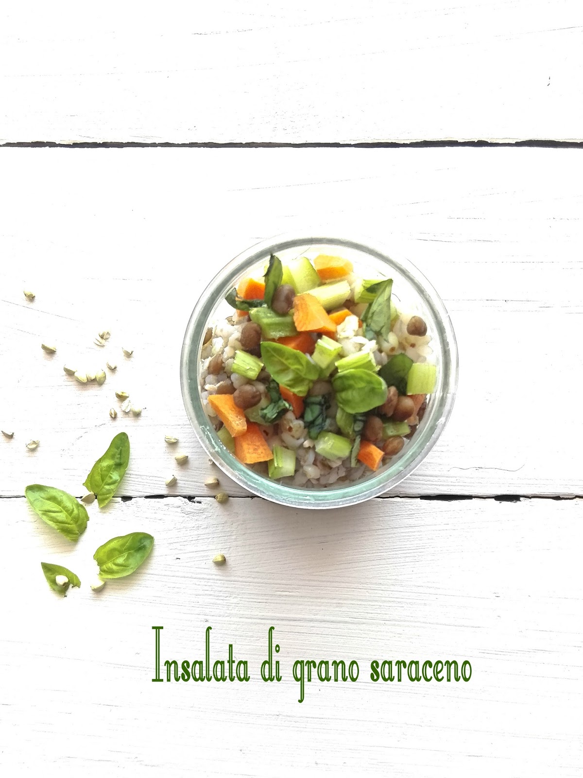 Insalata di grano saraceno