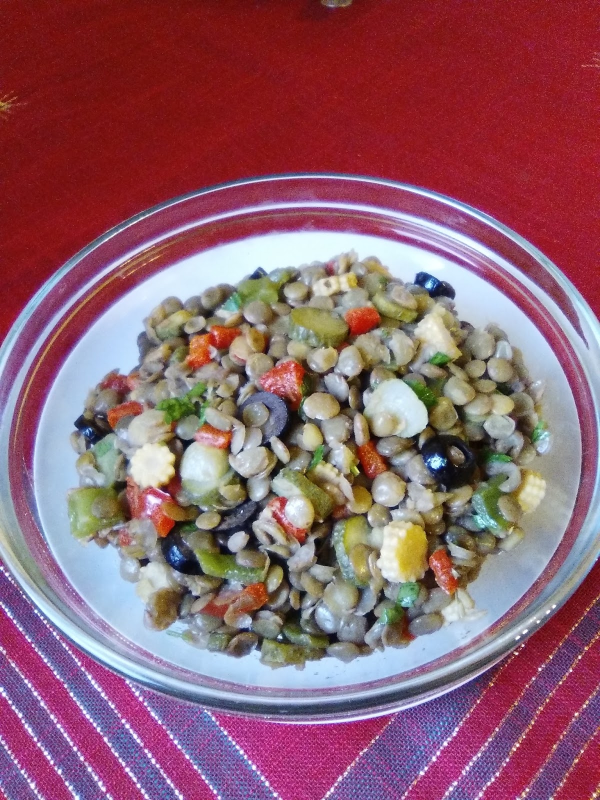 Insalata di lenticchie