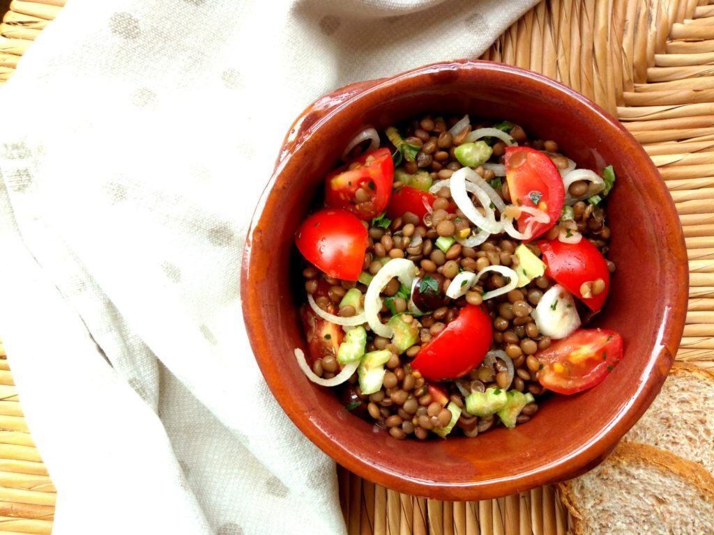 Insalata di lenticchie