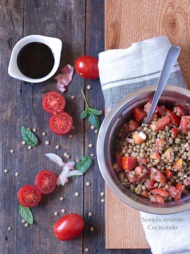 Insalata di lenticchie