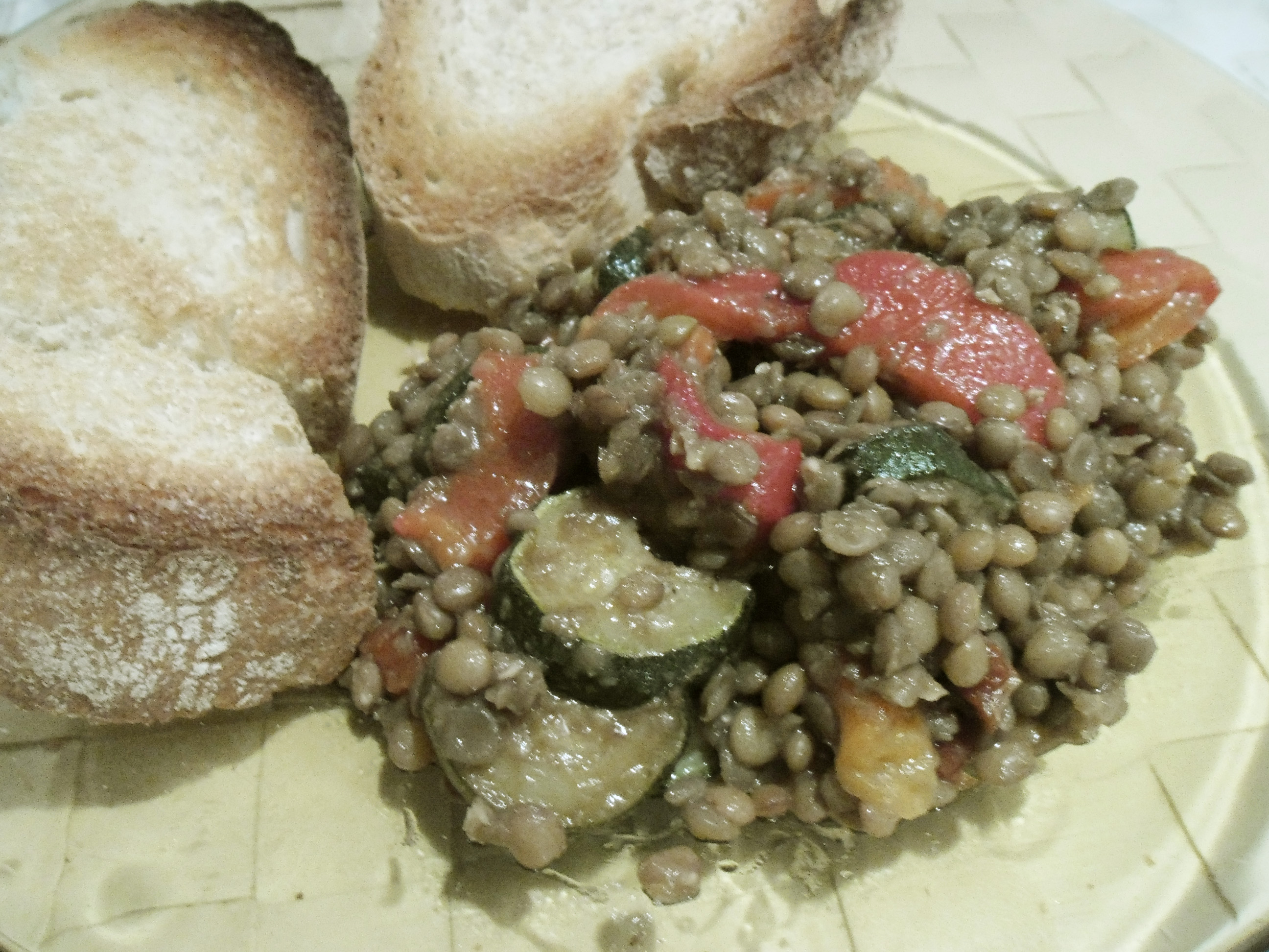 Insalata di lenticchie