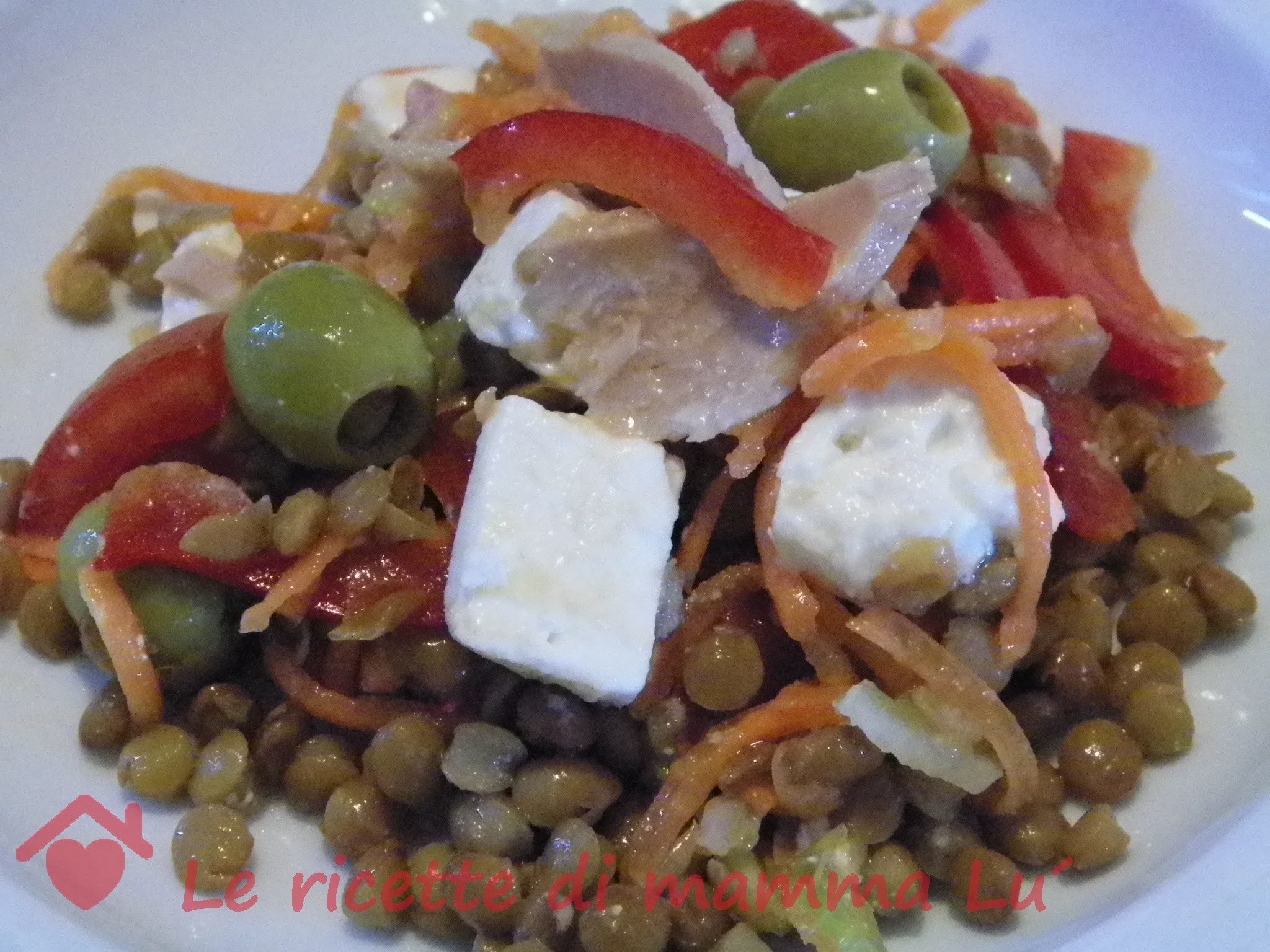 Insalata di lenticchie
