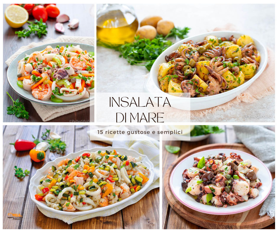Insalata di mare – 15 ricette gustose e semplici