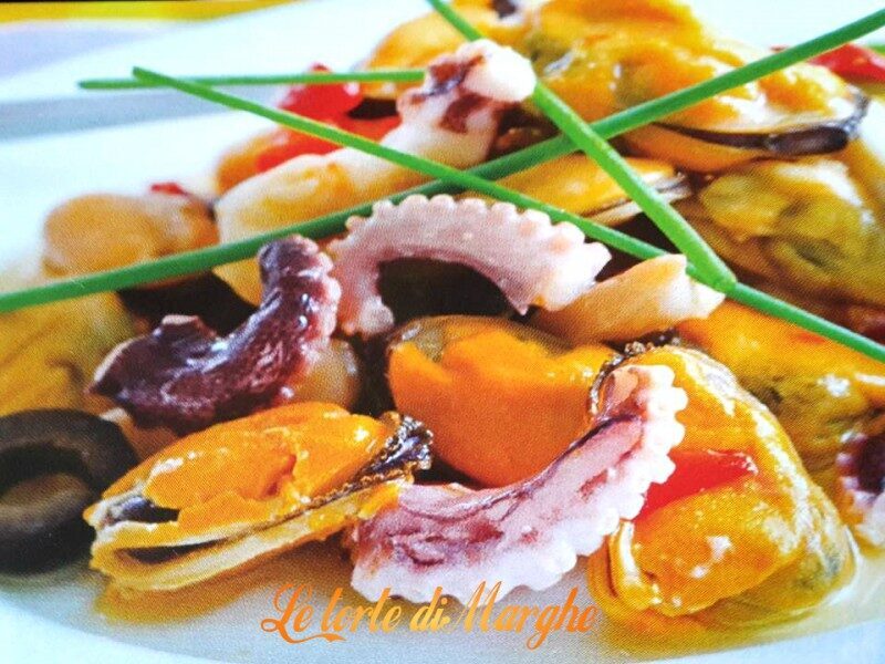 Insalata di mare al vinaigrette