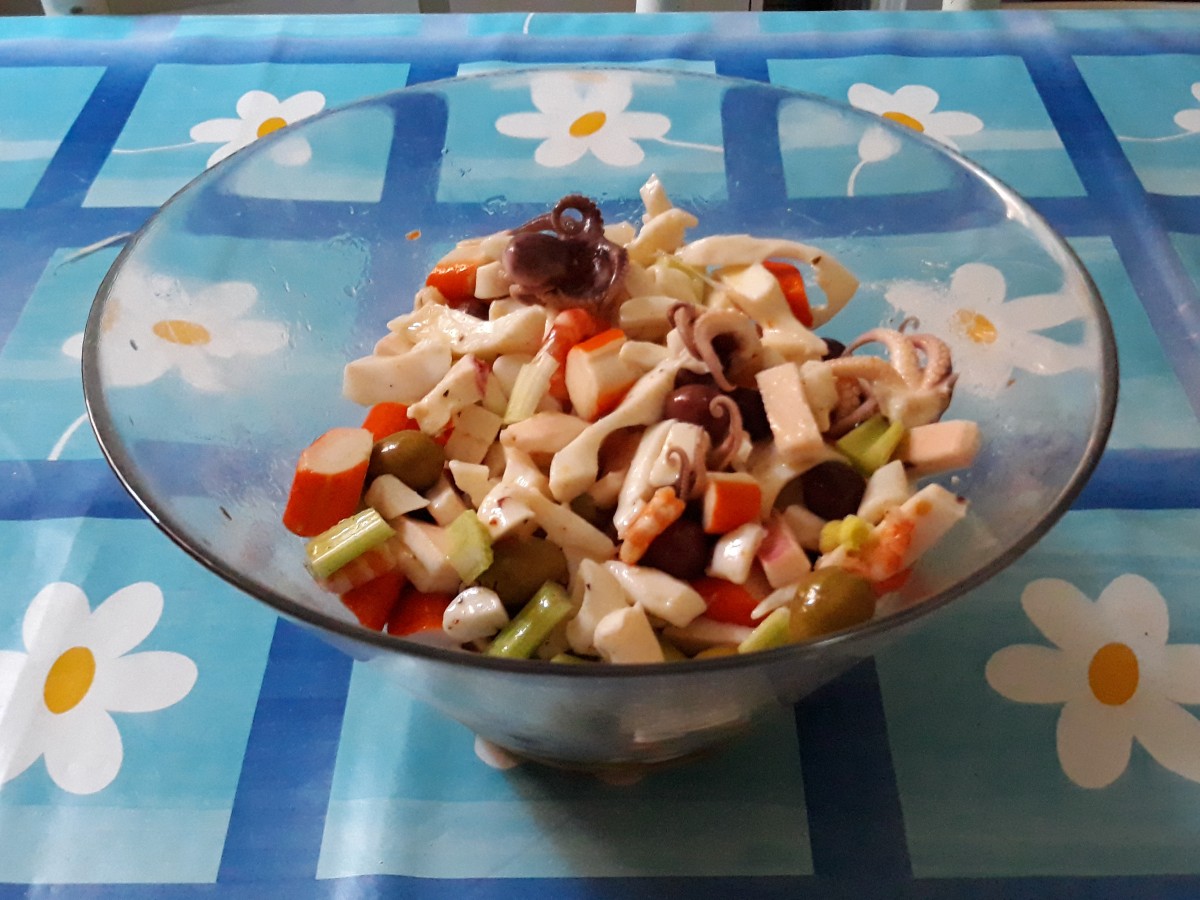Insalata di mare: consigli su come condirla