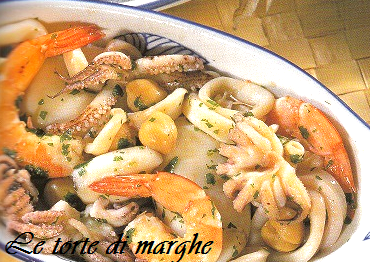 Insalata di mare un antipasto gustoso...
