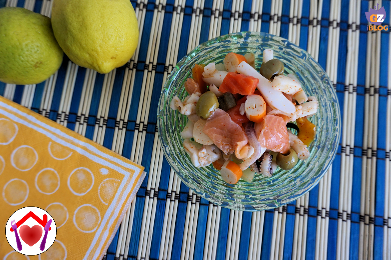 Insalata di mare velocissima