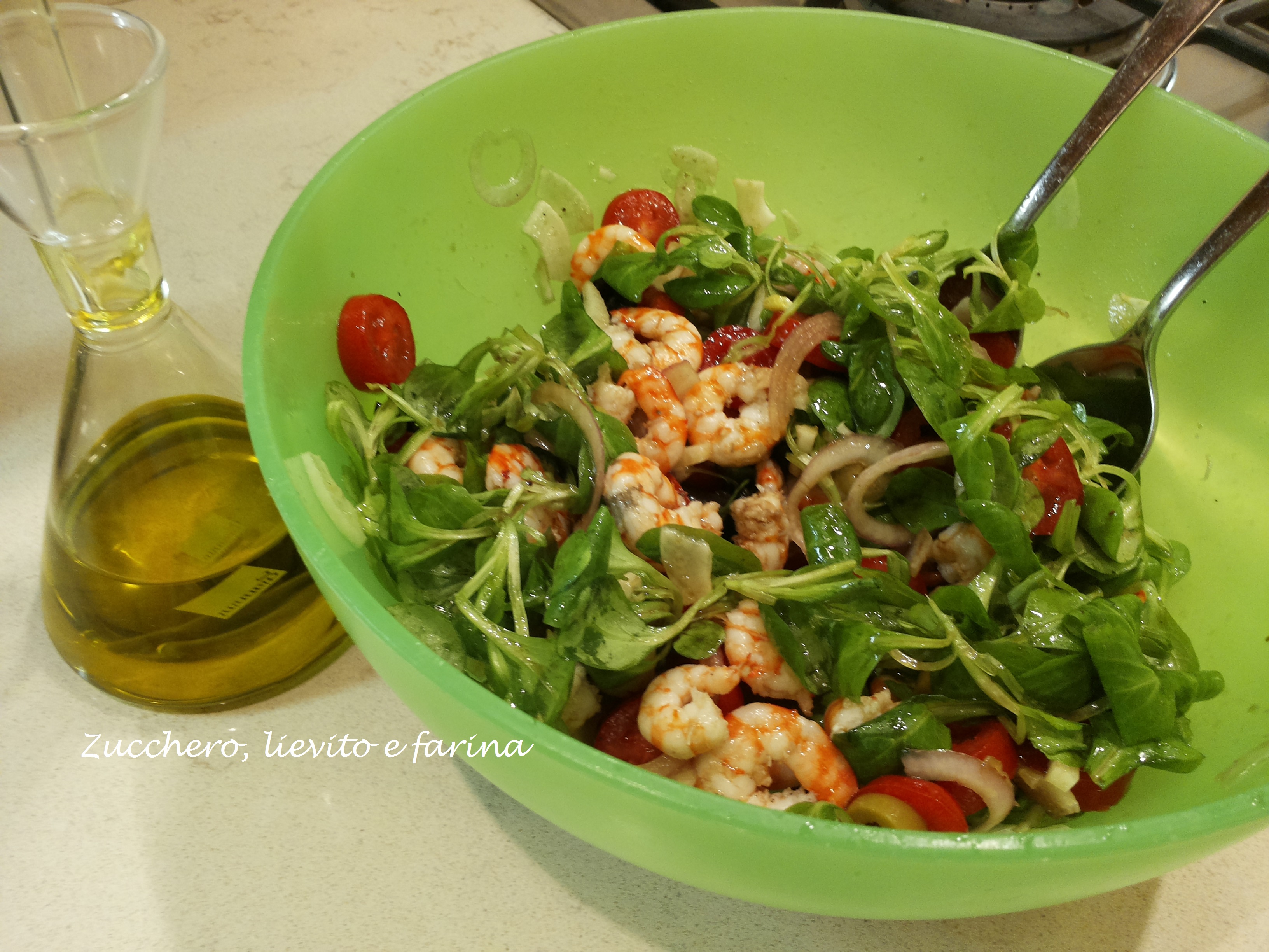 Insalata di mazzancolle