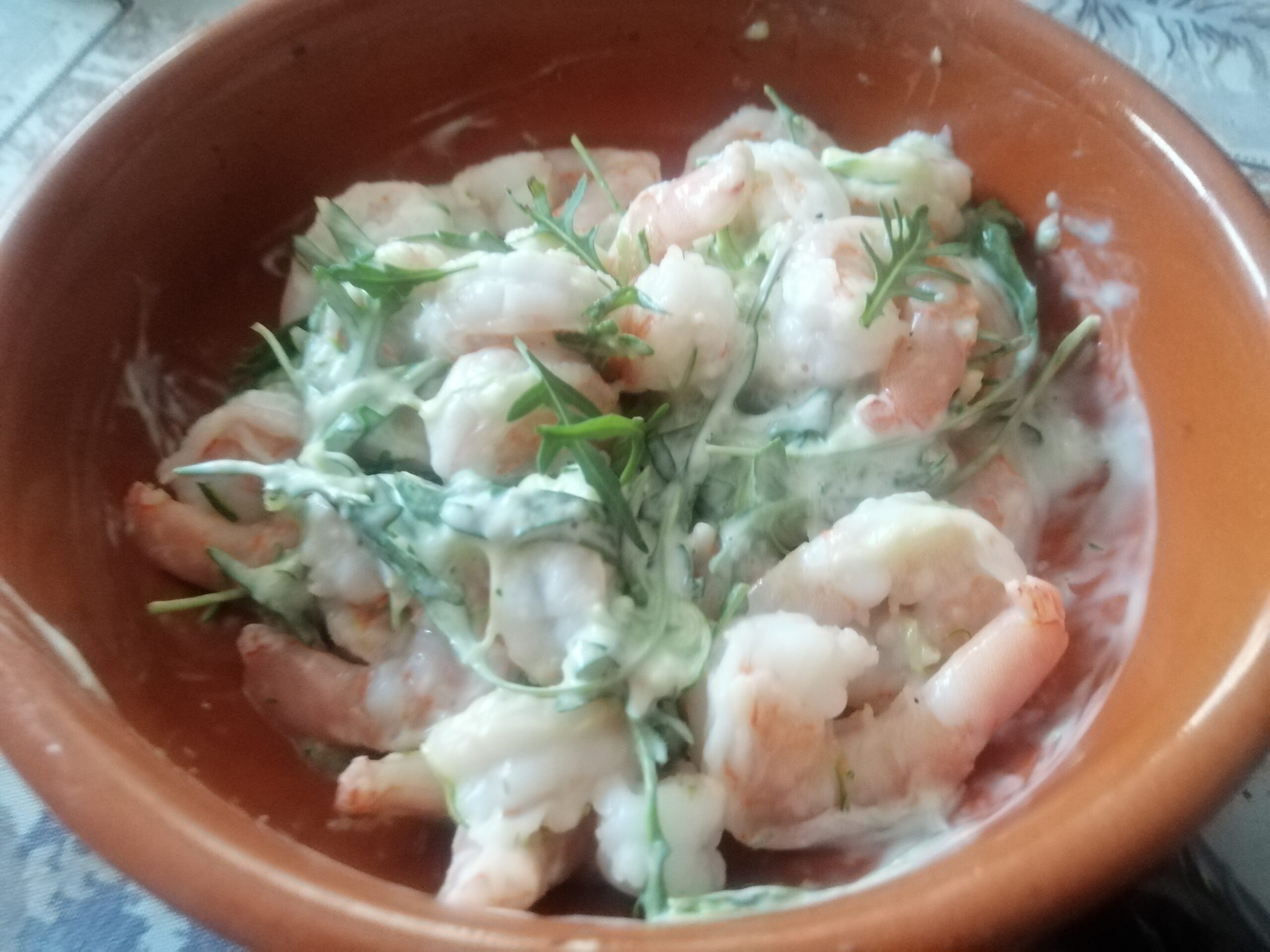 Insalata di mazzancolle