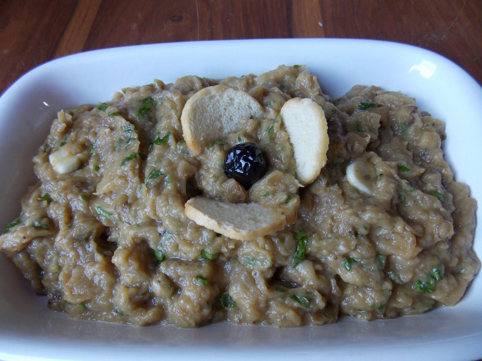 Insalata di melanzane affumicate