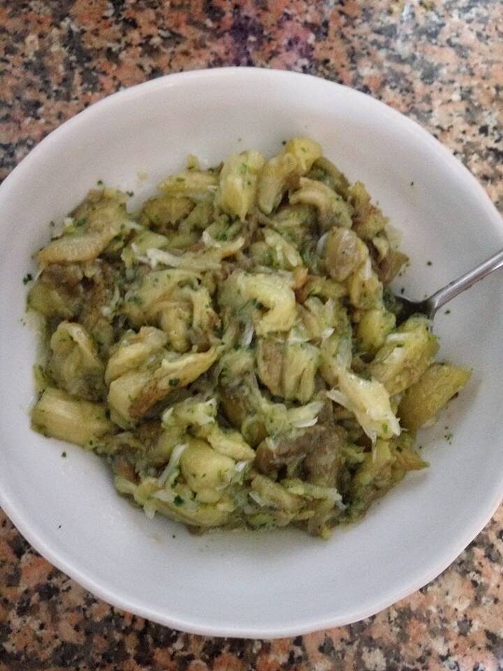 Insalata di melanzane alla Costantinopoli