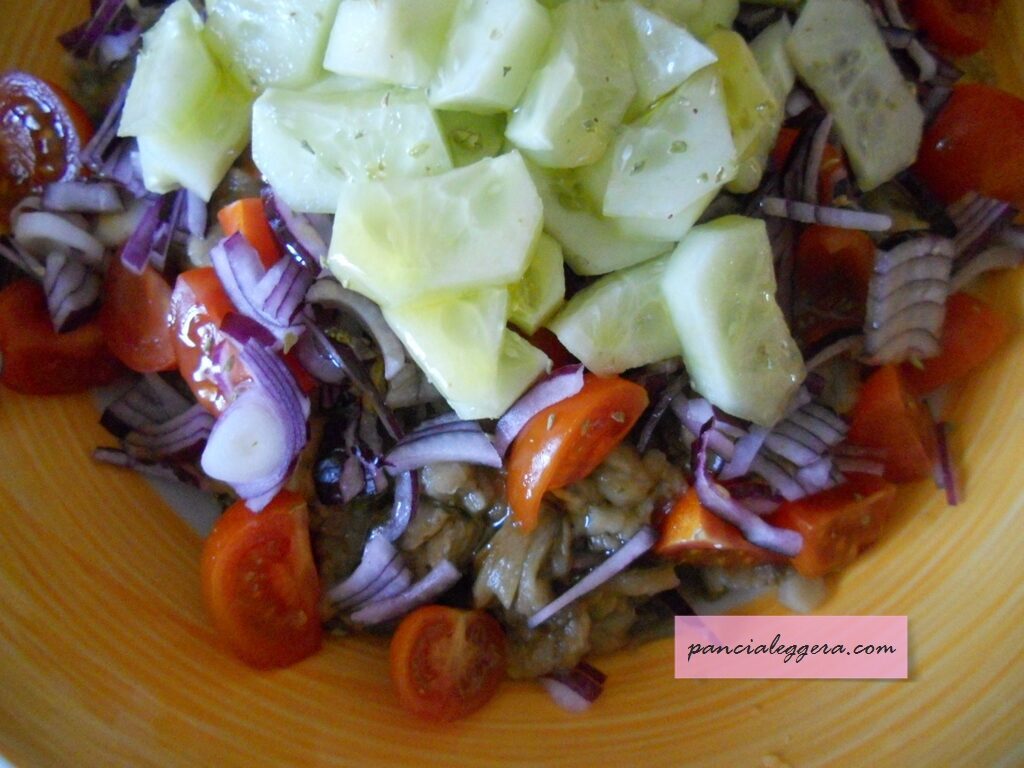 Insalata di melanzane – contorno veloce