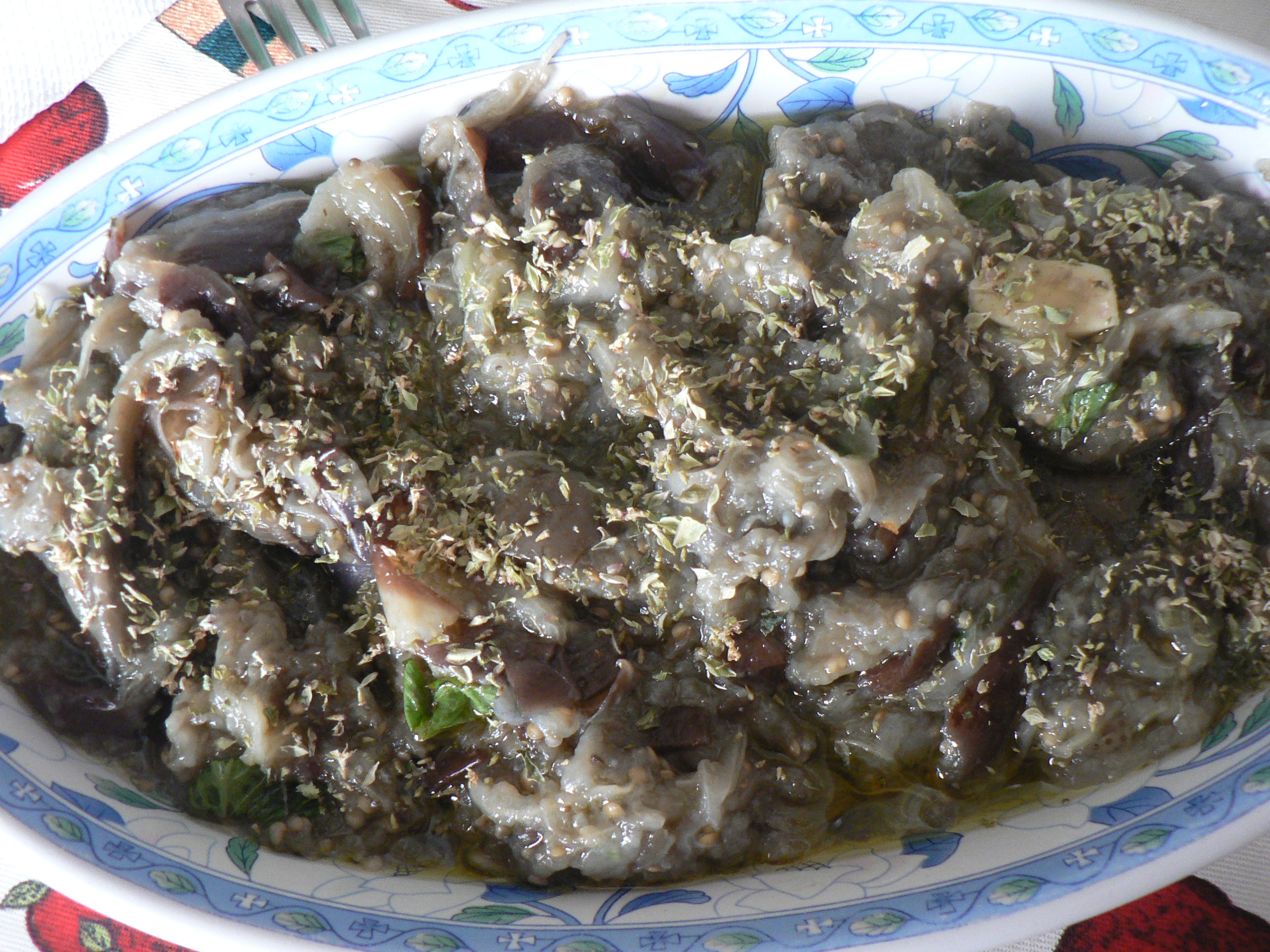 Insalata di melanzane-ricetta contorno | noi due in cucina