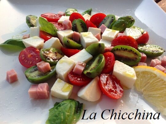 Insalata di NERGI e fantasia