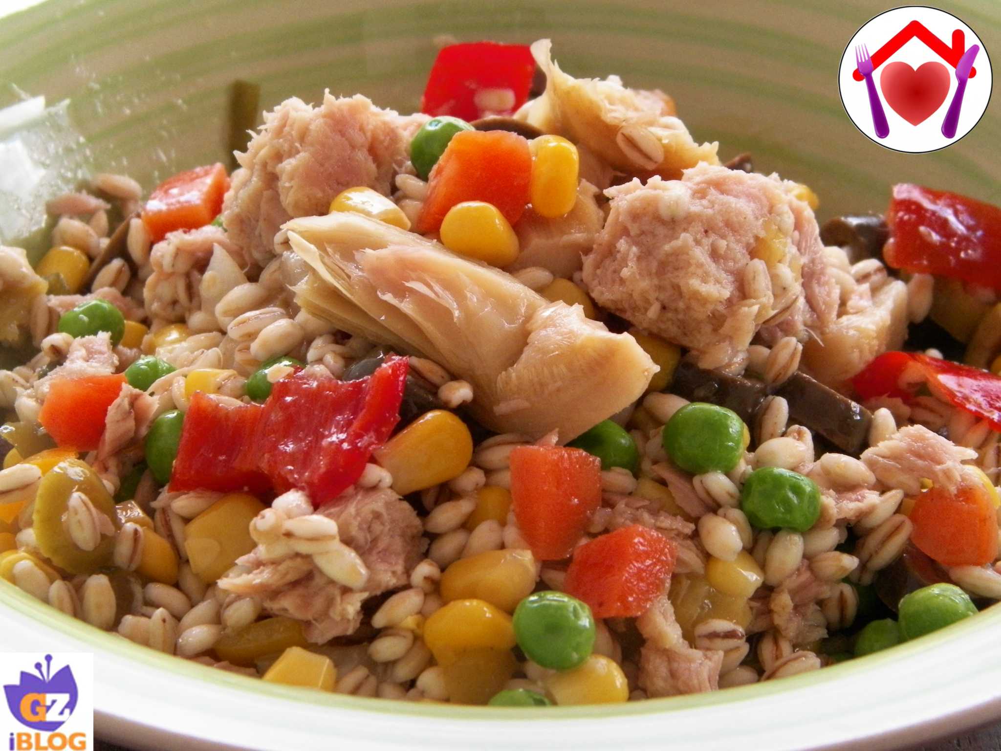 Insalata di orzo