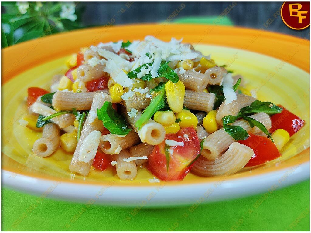 Insalata di pasta al farro