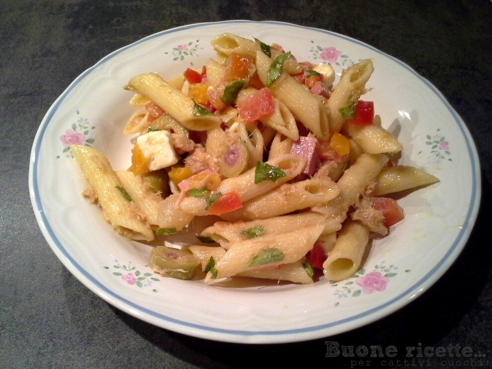 Insalata di pasta estiva