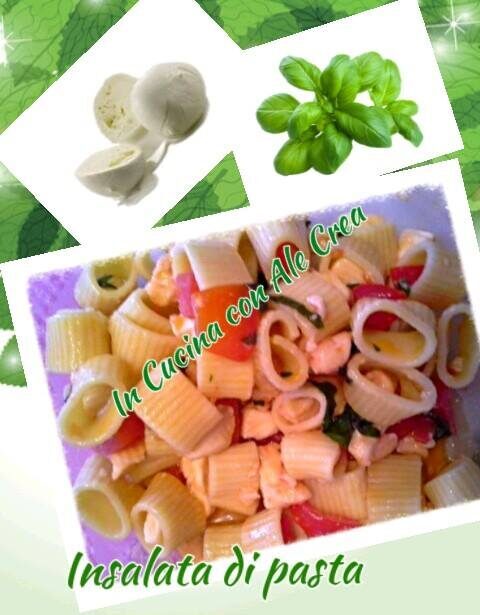 Insalata di pasta fredda..