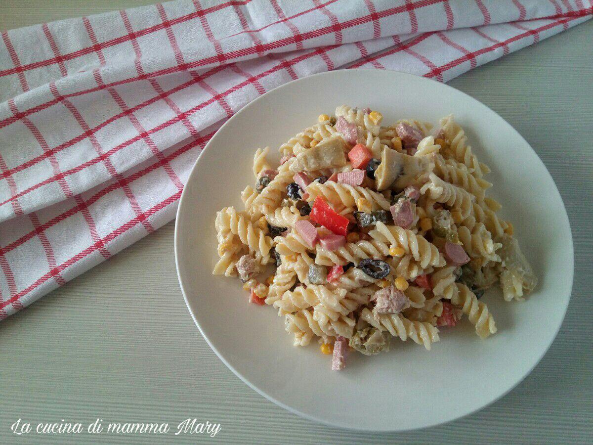 Insalata di pasta – fresca e veloce da preparare