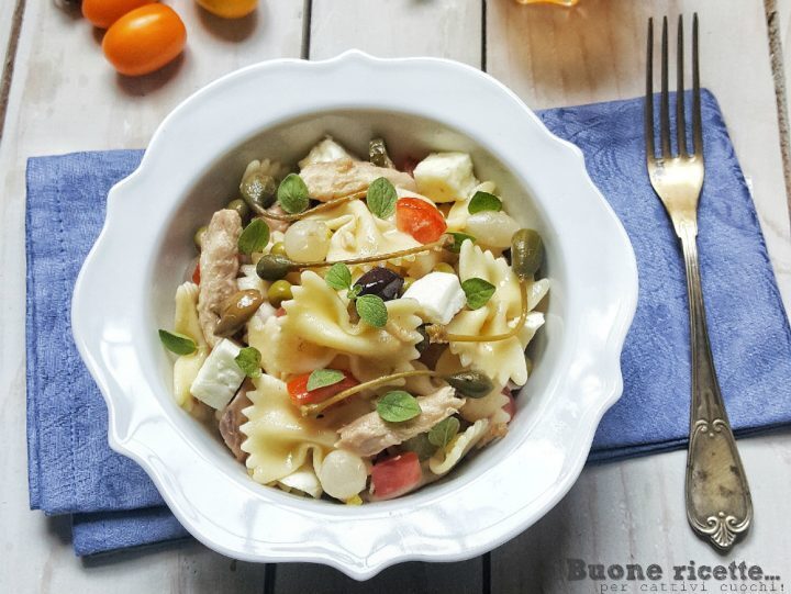 Insalata di pasta, trucchi e consigli