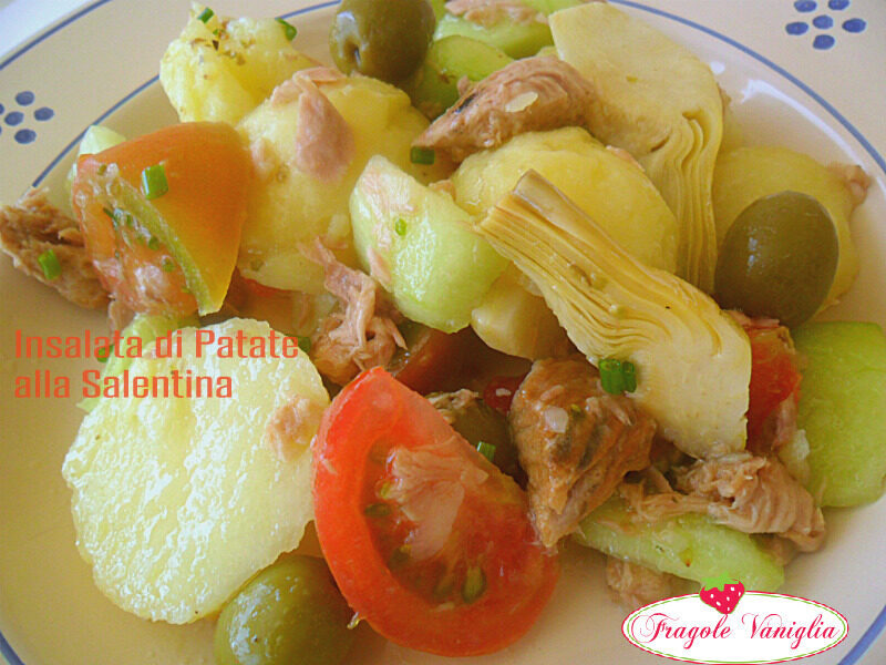 Insalata di patate alla salentina