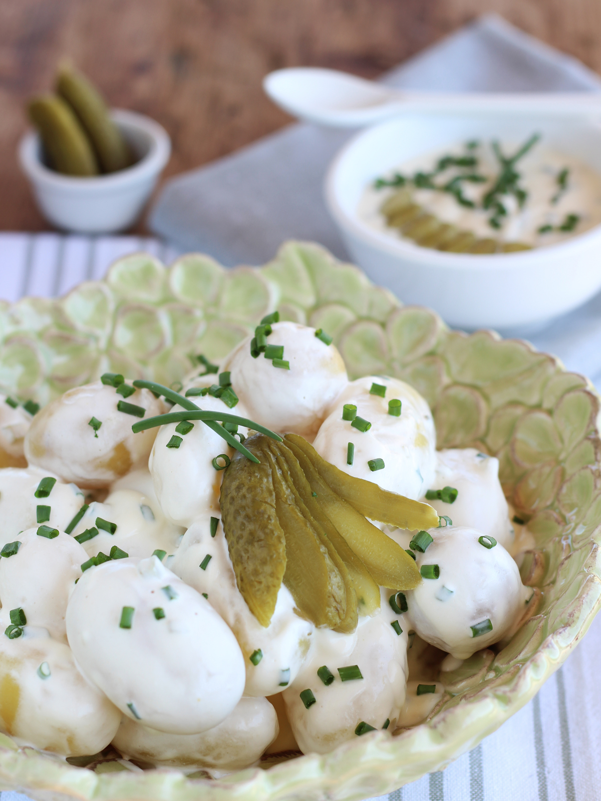 Insalata di patate all’olandese