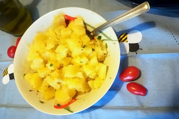 Insalata di patate bimby