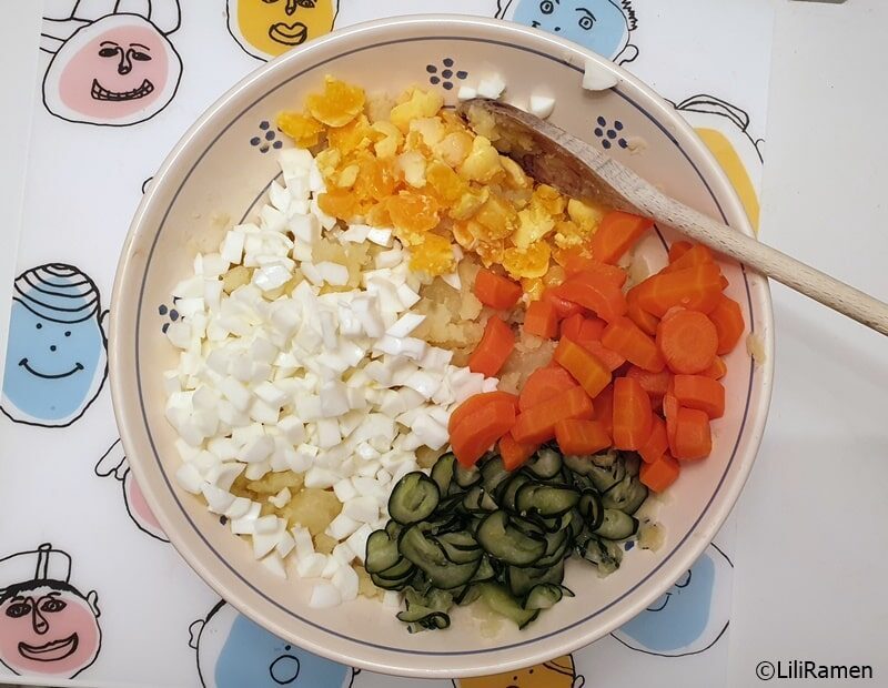 Insalata di patate giapponese: la ricetta sconvolgentemente buona della Gastronomia Yamamoto