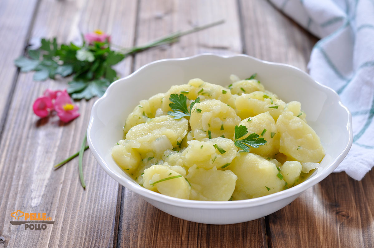 Insalata di patate tirolese
