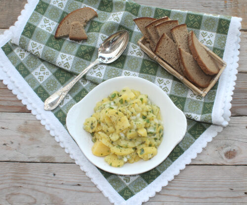 Insalata di patate tirolese