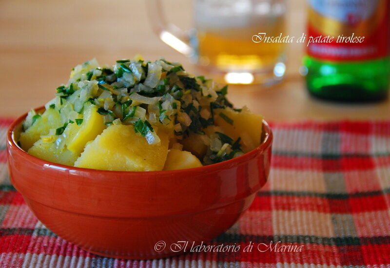 Insalata di patate tirolese