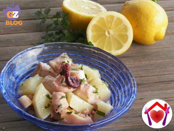Insalata di polipo e patate