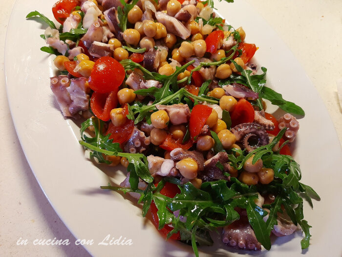 Insalata di polipo fantasia