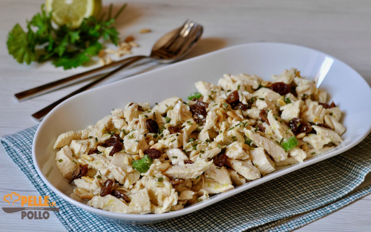 Insalata di pollo alla gonzaghesca