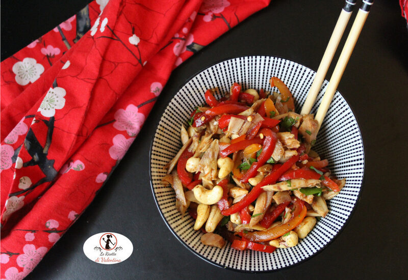 Insalata di pollo all’orientale