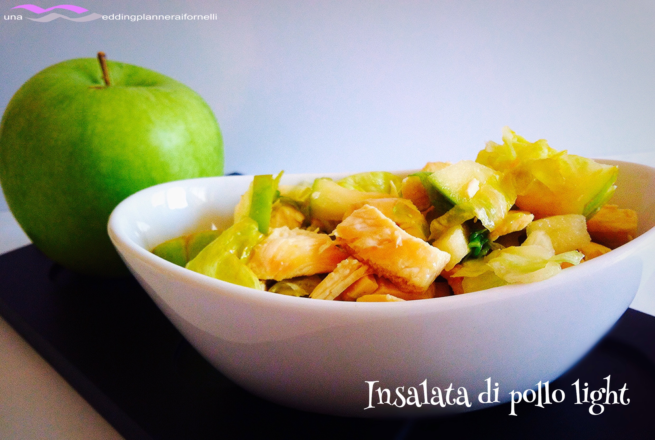 Insalata di pollo light
