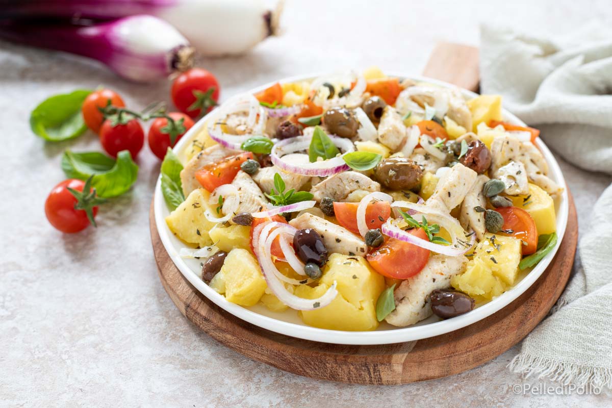 Insalata di pollo pantesca