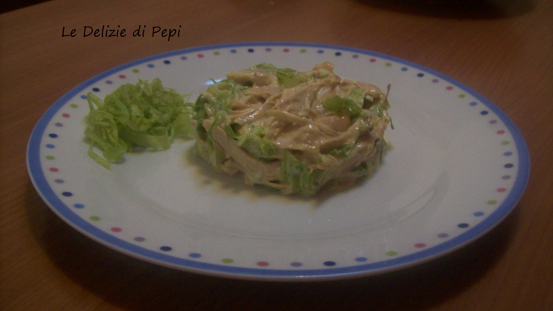 Insalata di pollo