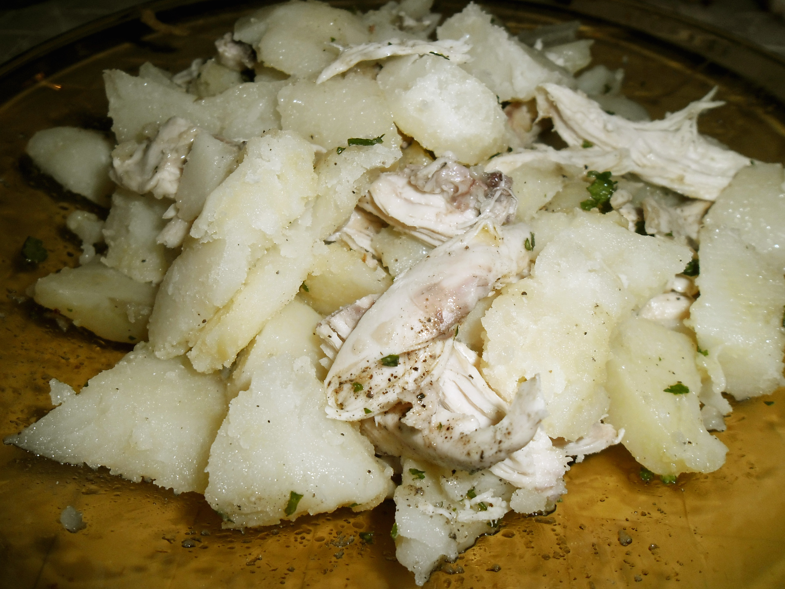 Insalata di pollo