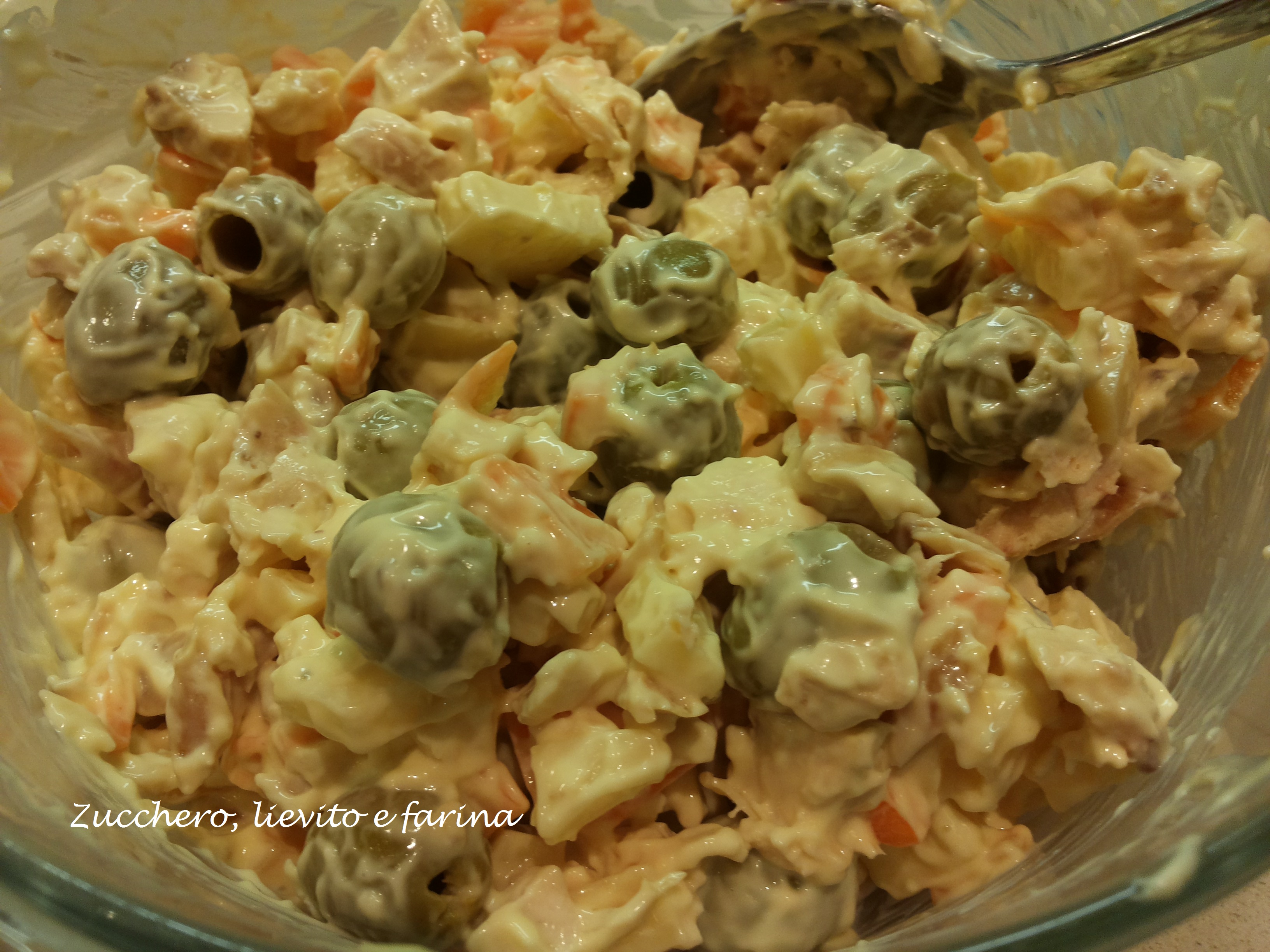 Insalata di pollo