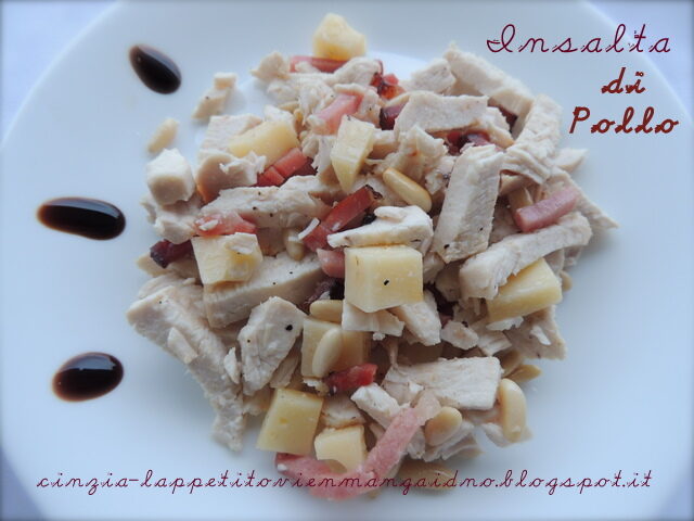 Insalata di pollo
