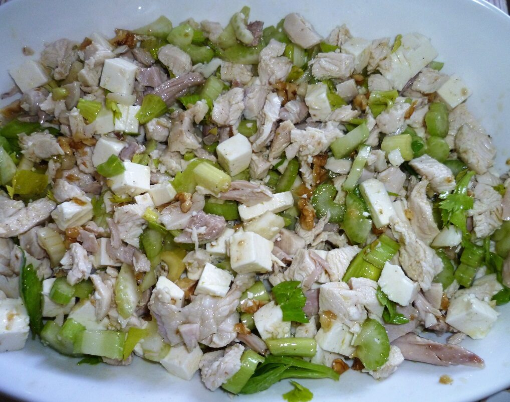 Insalata di pollo
