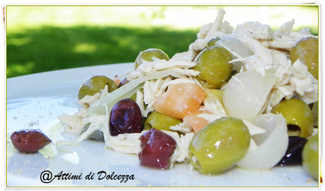 Insalata di pollo