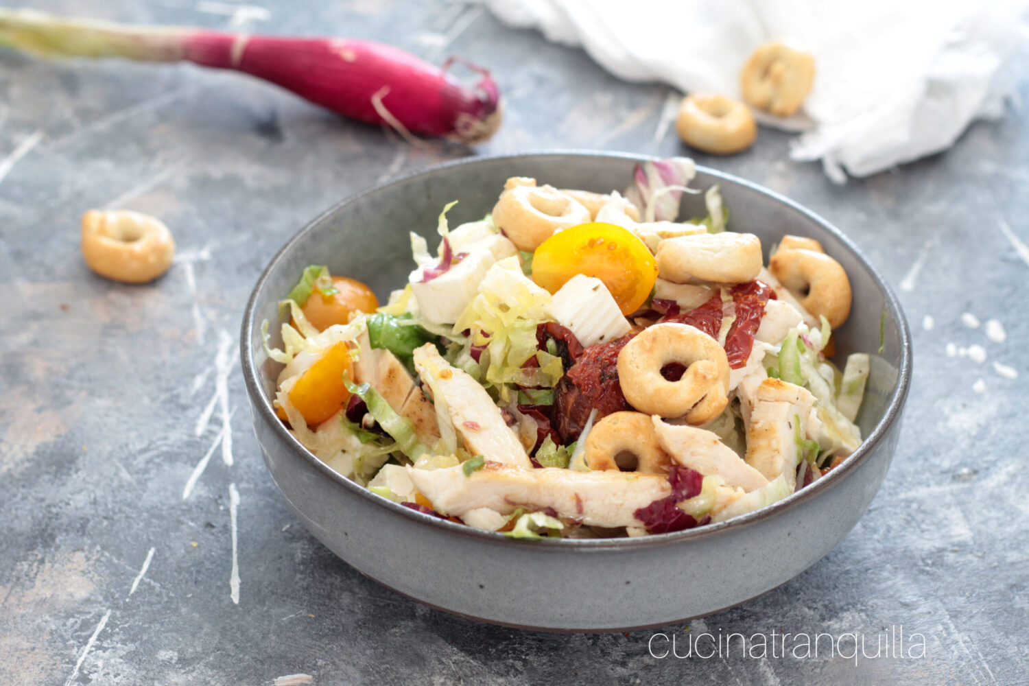 Insalata di pollo